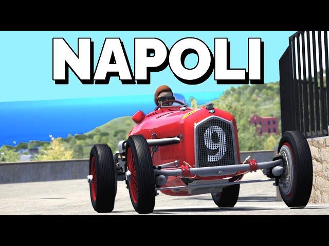 Napoli Grand Prix - 1930s Racing - Assetto Corsa