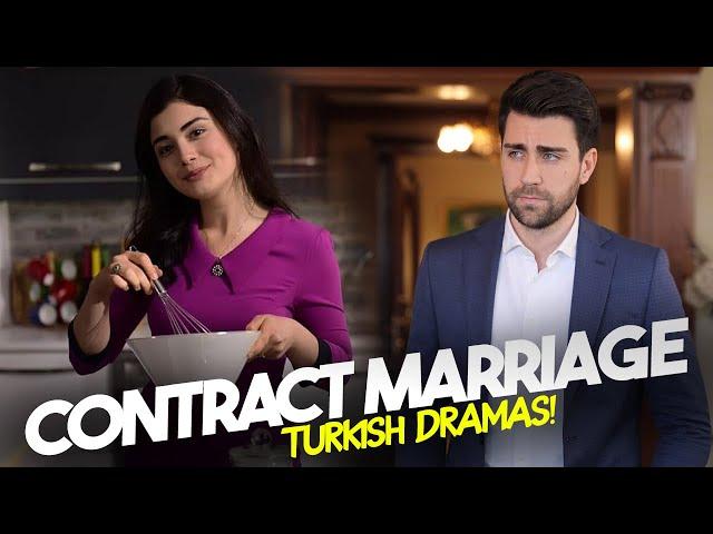 Top 7 Best Contract Marriage Turkish Drama Series of 2024