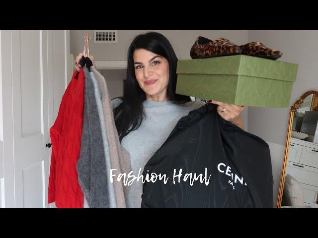 FASHION HAUL (Lilysilk, Sézane, Celine, Gucci, Zara, H&M) | My Beauty Fair