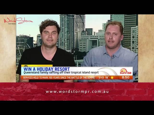 Win the Island Estate on Weekend Sunrise