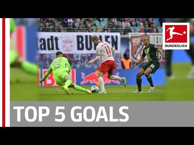 Gnabry, Werner & More - Top 5 Goals on Matchday 8