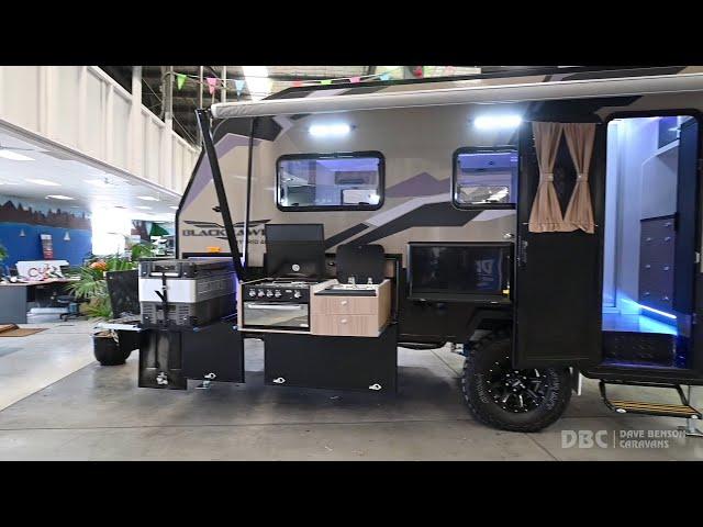 Titan Blackhawk 480 Hybrid Compact Caravan 2021