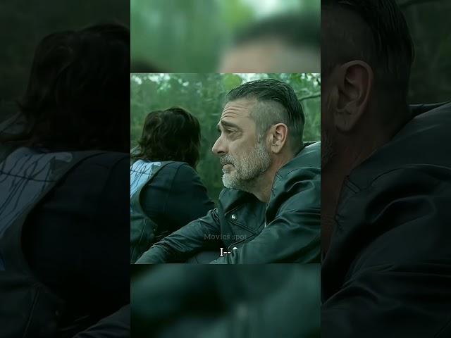 Negan and Daryl Talk || TWD #shorts