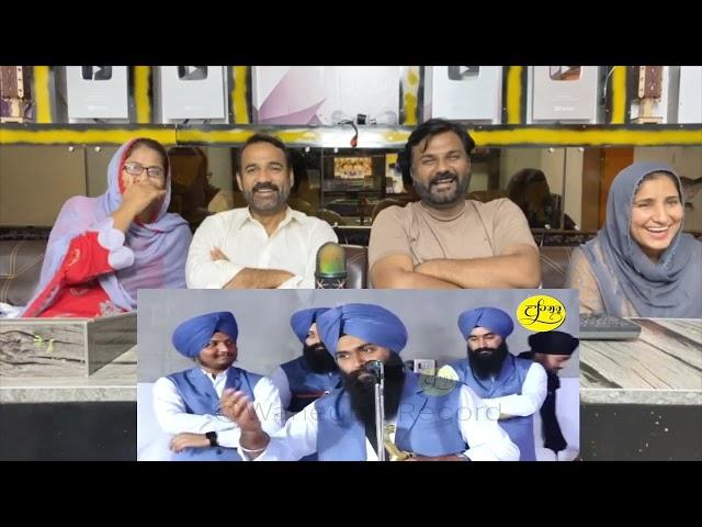 Chas Aa gai || Dhadi bhai || Gurpartap singh padam || Punjabi reaction