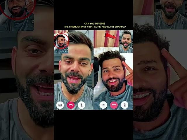 VIRAT KOHLI ROHIT SHARMA  #shorts #viratkohli #rohitsharma