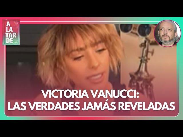 "TERMINÓ SIENDO UNA GRAN PESADILLA" CONFESÓ VICTORIA SOBRE SU EX RELACIÓN