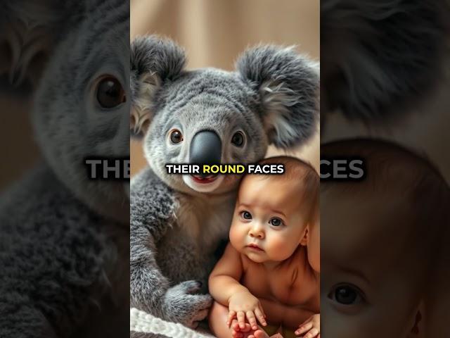 I take it back... These are the cutest!#shorts #shortvideo #koala #animals #facts