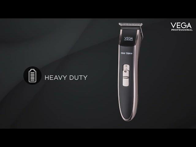 Trim It Like a Pro | Vega Professional Pro Trim+ Hair Trimmer