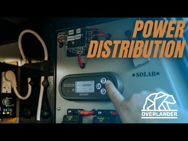 Overland Vehicle and Accessory Power Distribution