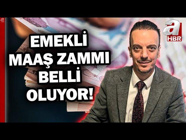 Emekli maaş zammı belli oluyor! Temmuz ayında en düşük emekli maaşı ne kadar olacak? | A Haber