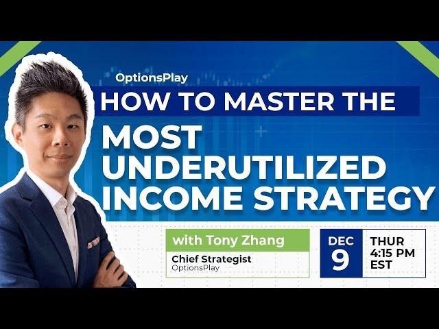 The #1 Most Underutilized Options Income Strategy ️