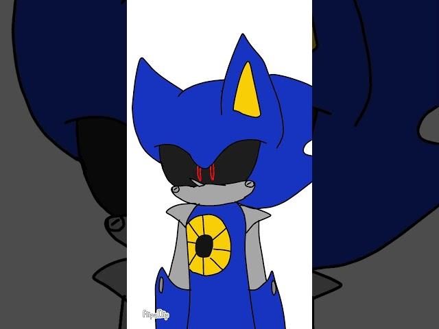 Want to see a magic trick!!! Sonic exe and metal sonic. Animation. Sonic exe the disaster