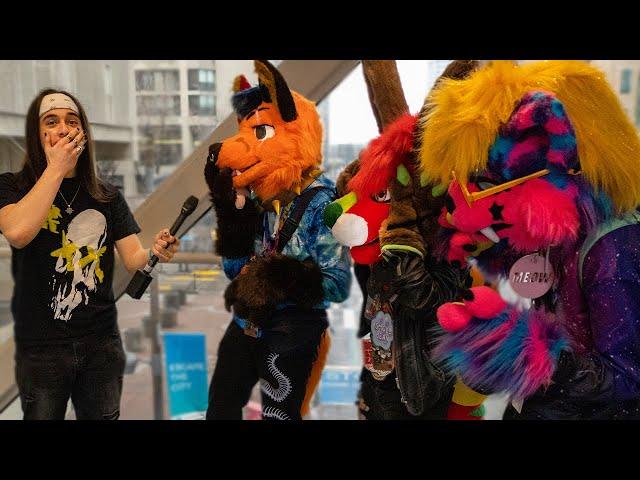 I Went Undercover at a FURRY CONVENTION 2