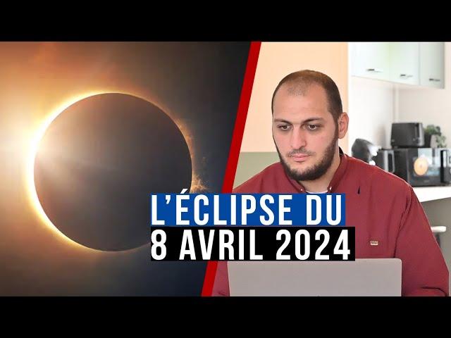 L’éclipse du 8 avril est-elle un signe de la fin du monde ?