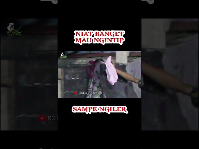 NGINTIP GADIS MANDI SAMPE NGILER |KUNTILANAK BIKIN KAGET | LUCU BIKIN NGAKAK #shorts