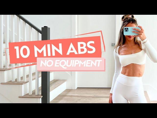 Efficient + Effective AB WORKOUT FOR SUMMER // No Equipment, Build A Strong Core, Pilates inspired