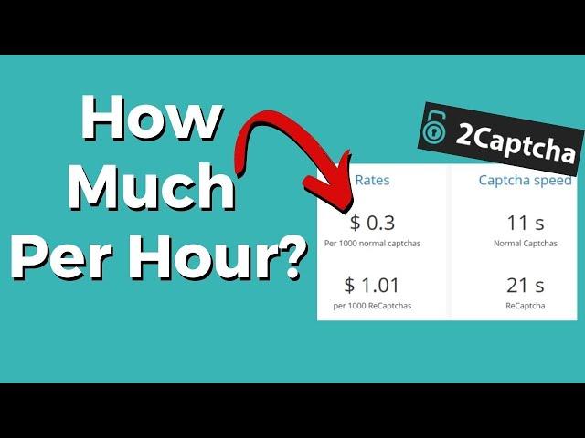 2Captcha Review – Easy Money? (See How Much You Can Really Earn)