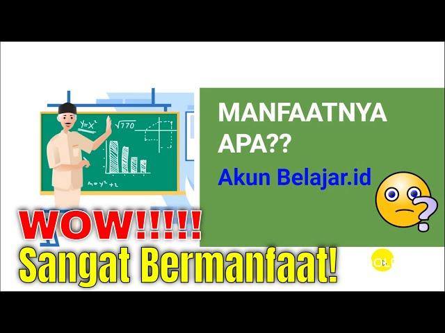 Manfaat akun belajar.id