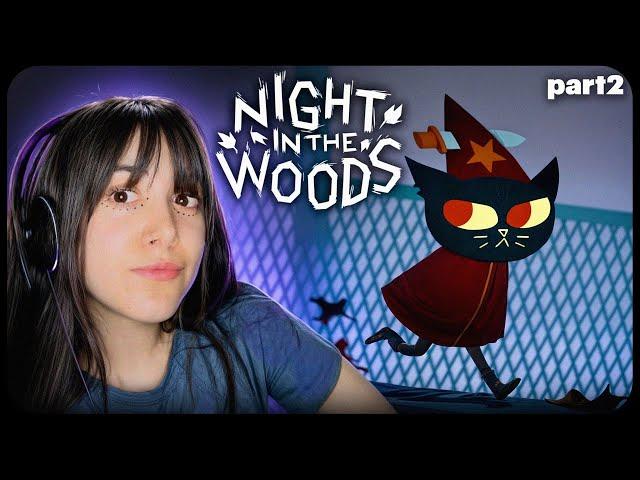 Night In the Woods-EP02 عضو بند شدم