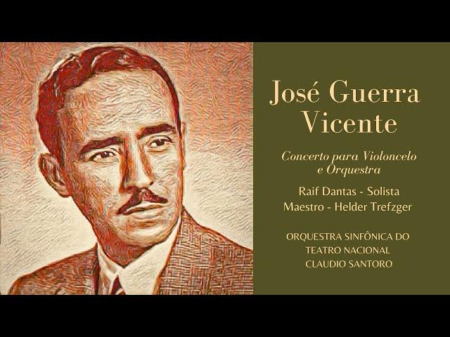 Concerto para violoncelo e orquestra - José Guerra Vicente