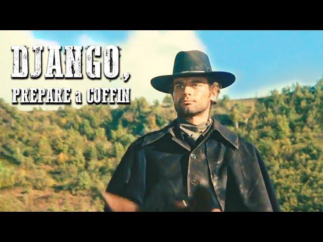 Django, Prepare a Coffin | WESTERN | Free Action Movie starring Terence Hill | Full Cowboy Film