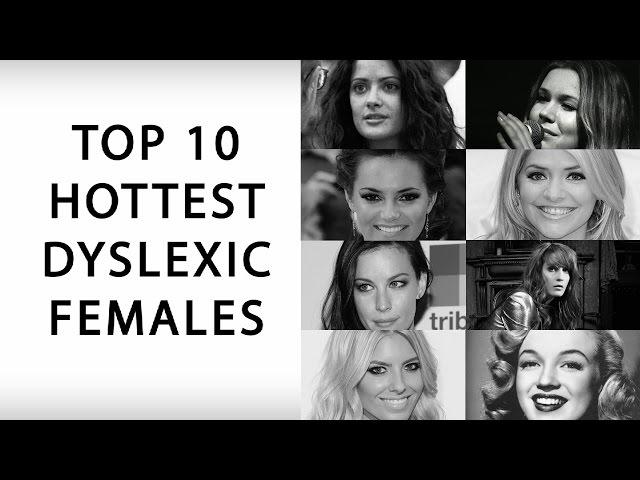 Top Ten Dyslexic Females | The Codpast