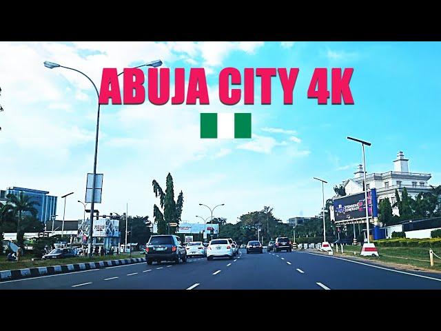 Abuja The City of Money and Trees | Drive Through Abuja, Nigeria #nigeria