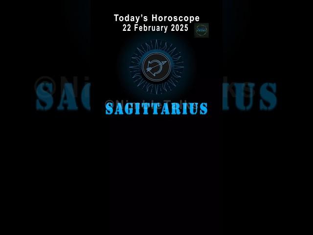 Sagittarius Daily Horoscope - Love, Career & Travel | February 22, 2025