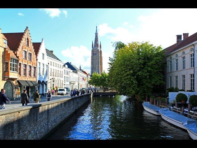 Bruges, Belgium in 4K