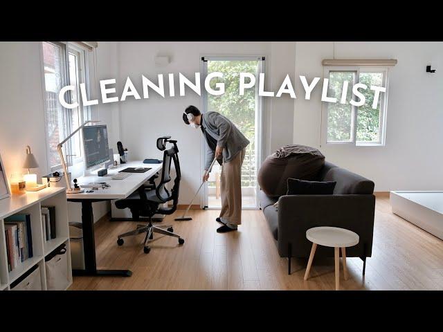 CLEANING ROOM PLAYLIST | 1 Hour Pop Songs to Clean Your Room | Clean With Me