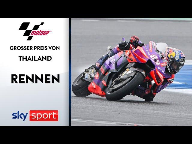 Erste Vorentscheidungen im WM-Kampf | Rennen - Highlights |  Thailand GP | MotoGP 2024