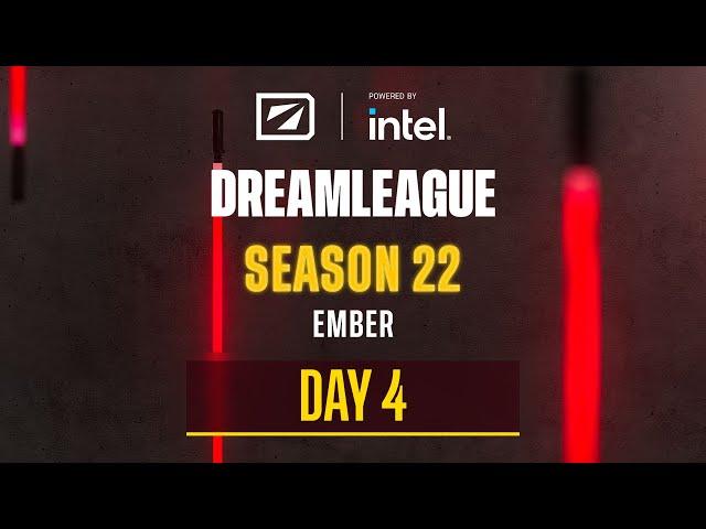 DreamLeague Season 22 - Stream B - Day 4