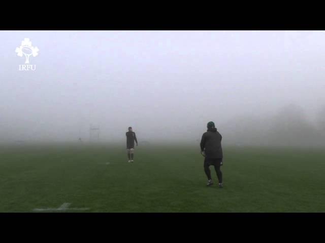 Irish Rugby TV: Jamie In The Mist