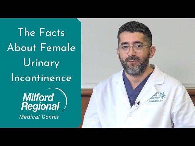 The Facts About Female Urinary Incontinence