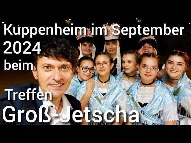 Kuppenheim im September 2024 beim Treffen Groß-Jetscha