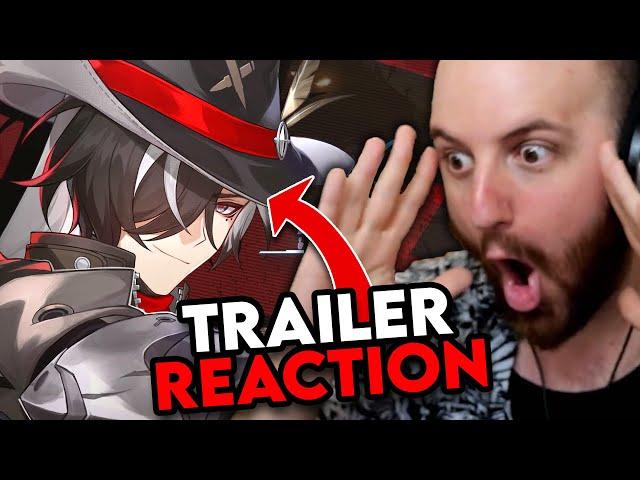 BOOTHILL TRAILER LOOKS INCREDIBLE "Cowboy's Got Business" | Honkai: Star Rail Reaction