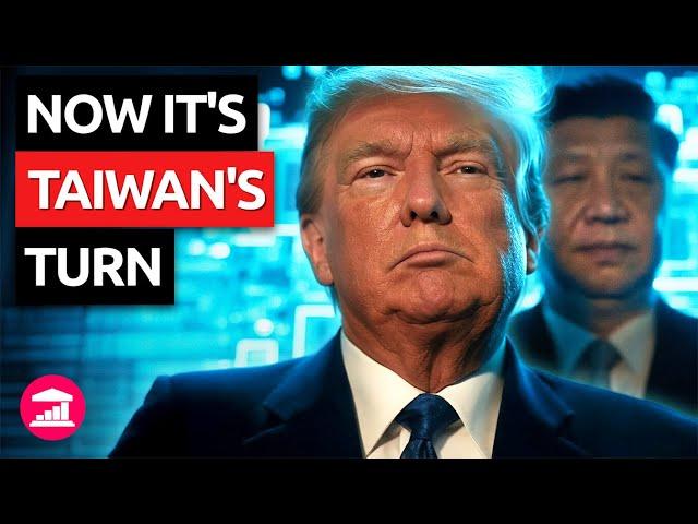 TAIWAN: Is the SILICON SHIELD collapsing? Trump's plan that THREATENS the island | @VisualPolitikEN