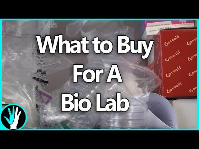 How to Stock a Biology/Genetics Lab