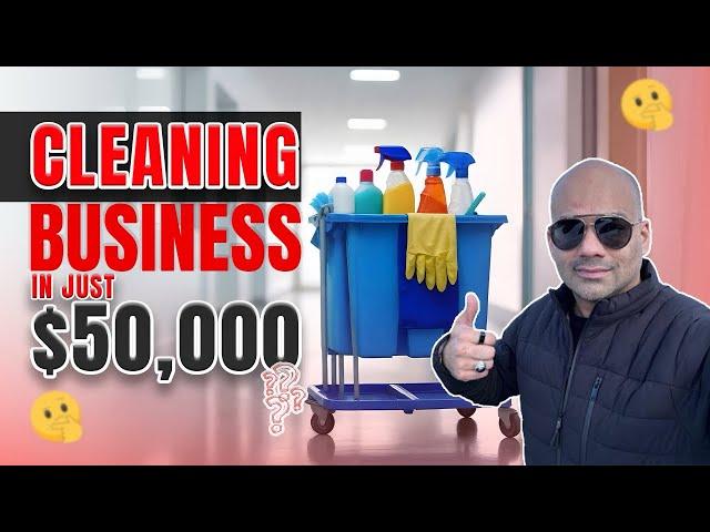 Cleaning Business in $50,000? | Franchise Or Independent Business? | E2 Visa Business Options USA