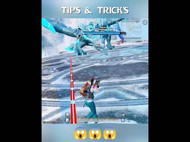 How to kill dragon solo (tips & tricks)  #nowshekgaming #shorts #pubgmobile #bgmi