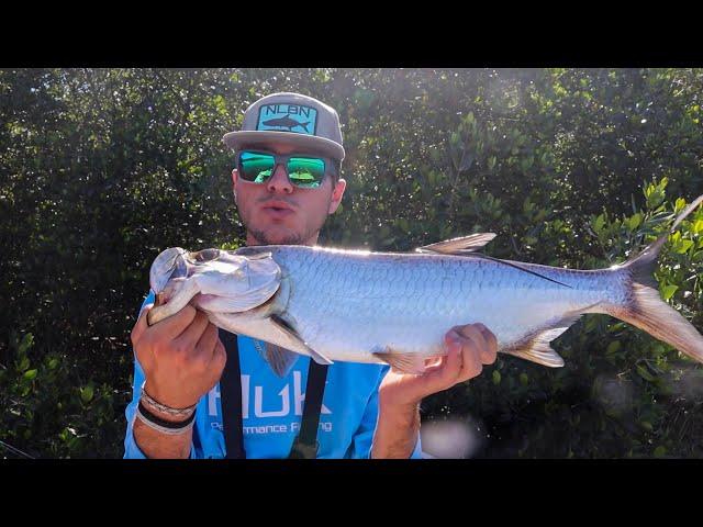 Ten Thousand Islands Juvenile Tarpon & Snook Fishing