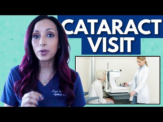 What To Expect Before Cataract Surgery | Inside An Eye Doctor's Office