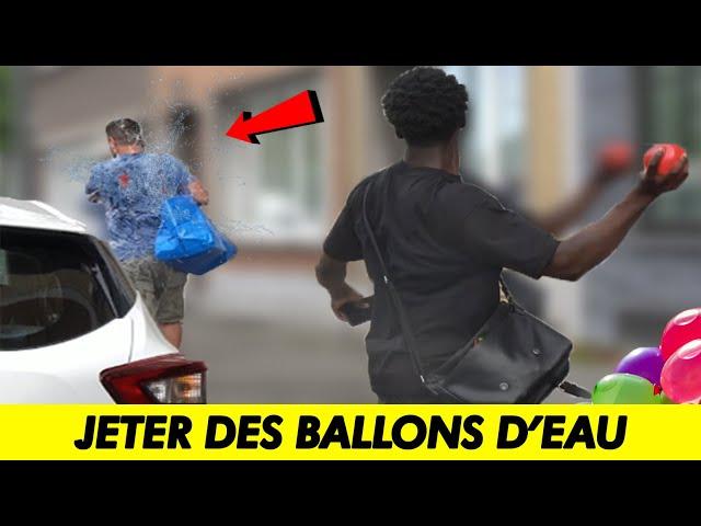 JETER DES BALLONS D'EAU! (Les Plus DROLES!)