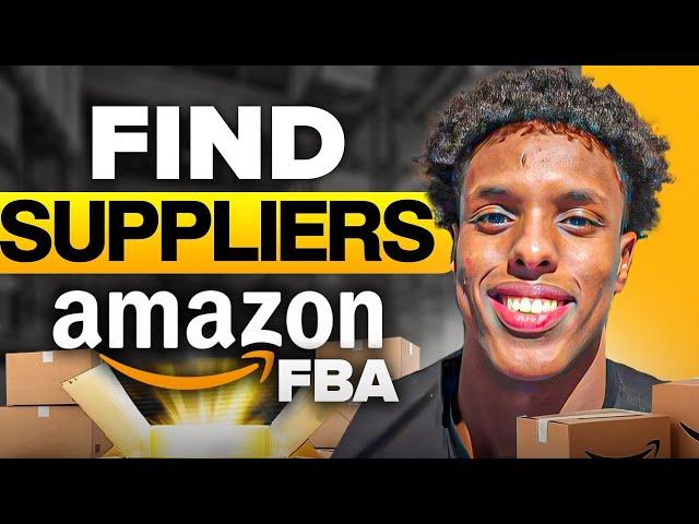 INSANELY EASY Way To Find MASSIVE Amazon Suppliers INSTANTLY!(2025)