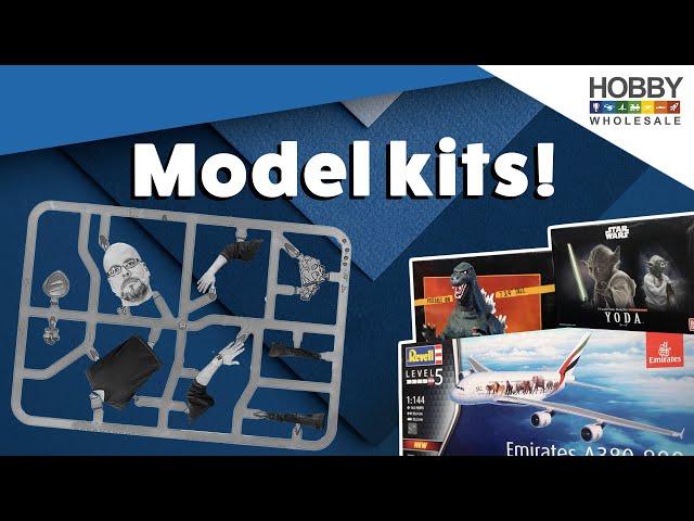 Build your own Plastic Model kit! at Hobby Wholesale