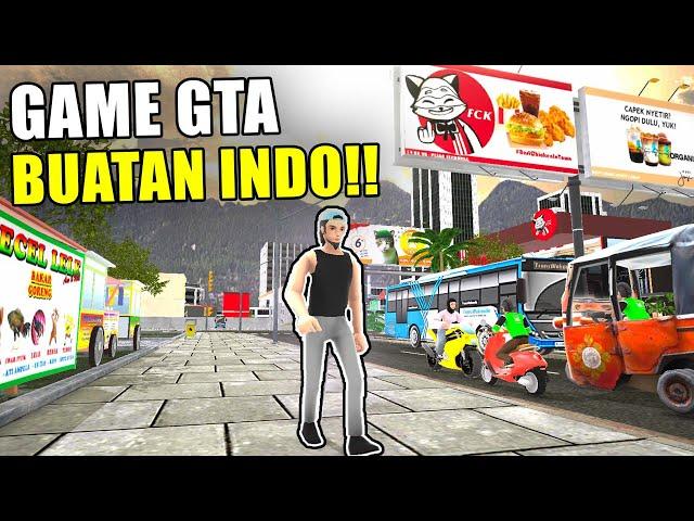 GUA BIKIN GAME GTA INDO DAN RILIS DI HP!!!