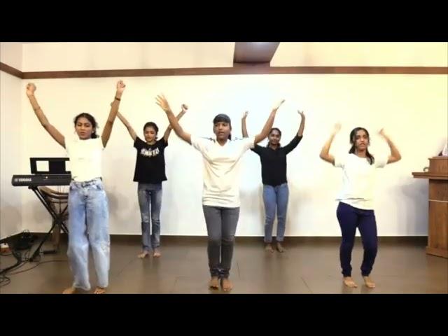 PRAISE | Choreography | Sunday School Anniversary 2023-24 | Church at Kalamassery