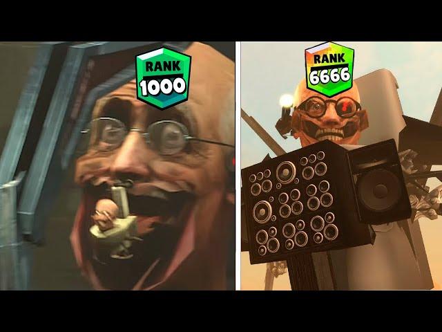 Skibidi Toilet Brawl Stars Rank Up "Evolution Scientist Skibidi Toilet"| New Episode 60