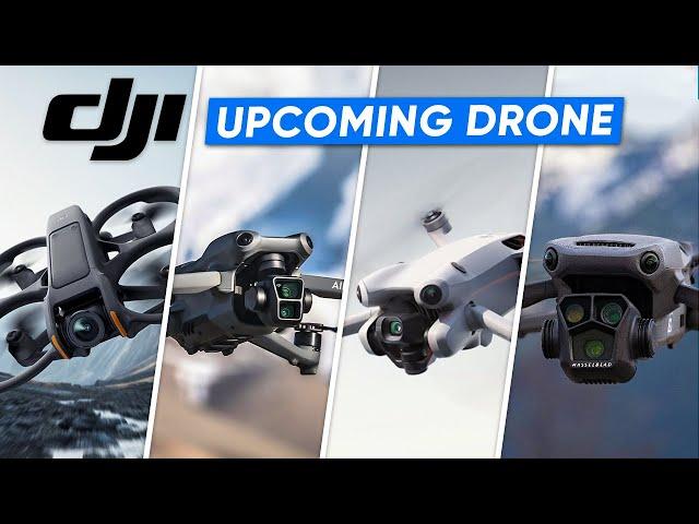 All Upcoming Drone From DJI - Mini 5 Pro, Air 3S, Mavic 4 Pro & Neo