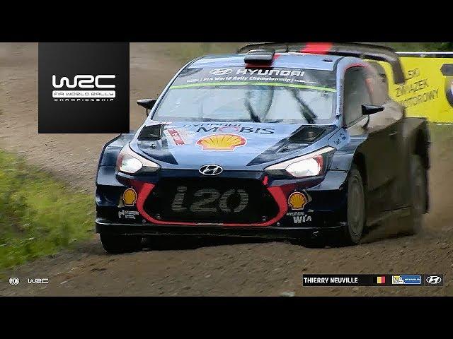 WRC - ORLEN 74th Rally Poland 2017: WINNER Thierry Neuville